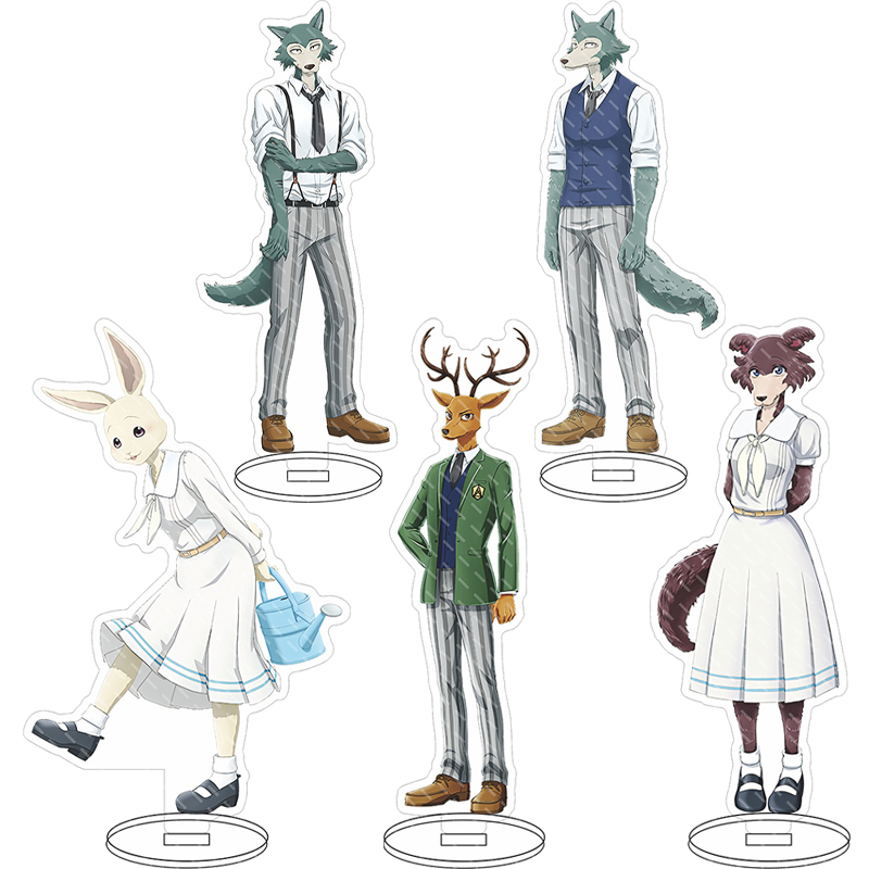 16CM Anime Figure BEASTARS‌‌ L - Free Anime Merchandise 评论和价格