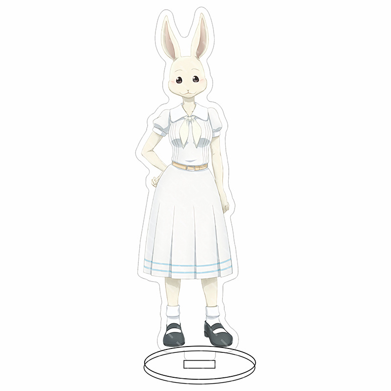 16CM Anime Figure BEASTARS‌‌ L - Free Anime Merchandise 评论和价格