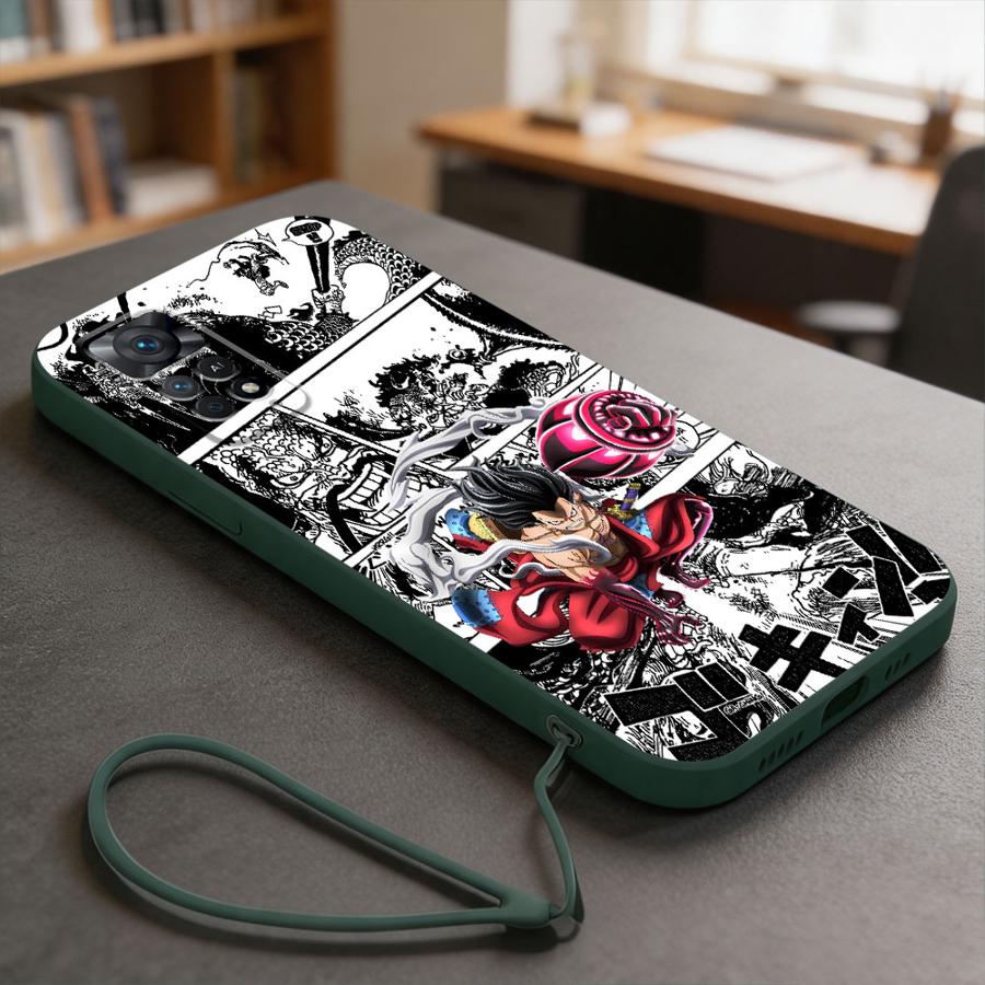 One-Piece Luffy Phone Cover Ca - Lanyard Anime Logo 评论和价格