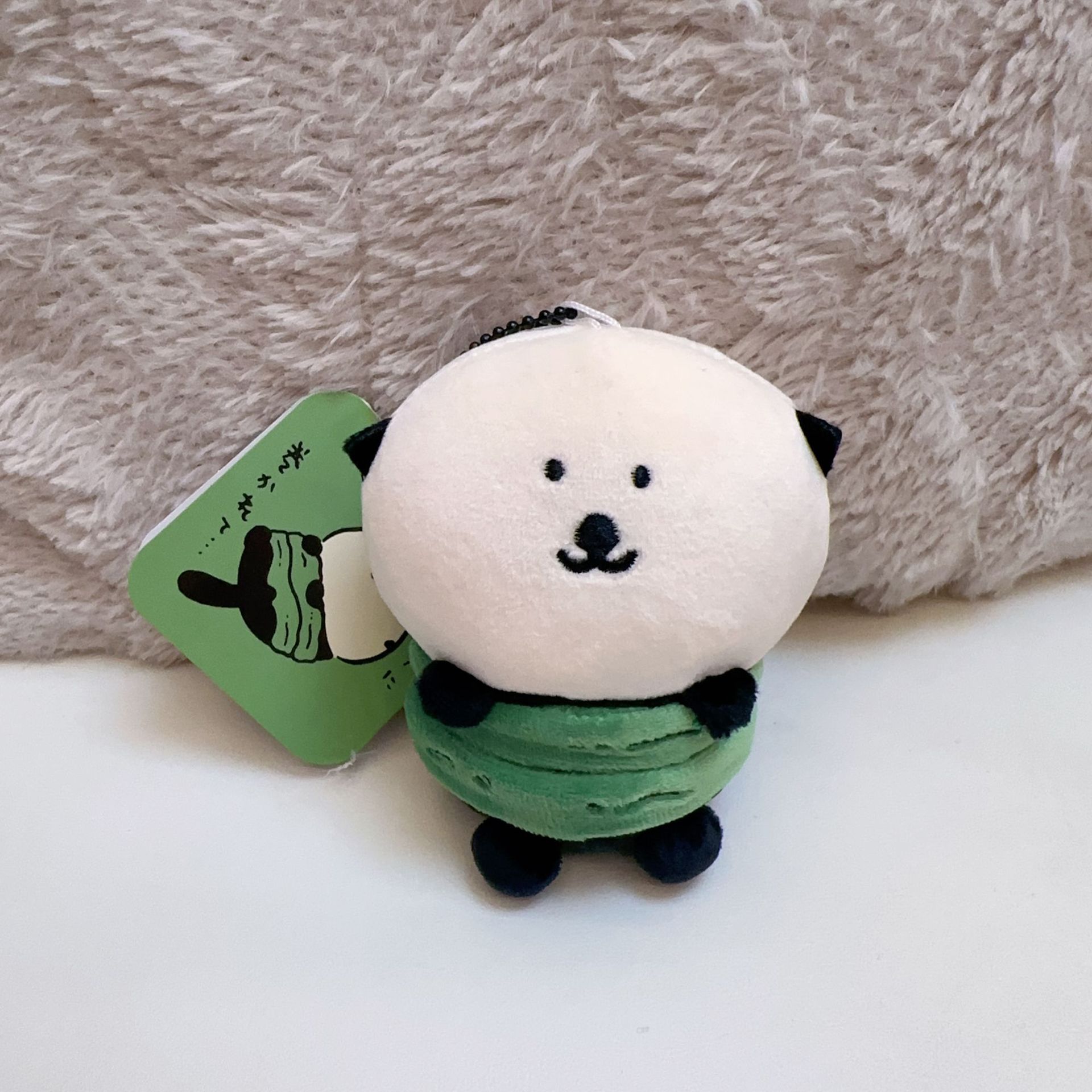 jiyi Plush Keychain Cute Sea O - Anime Merchandise Bag 评论和价格