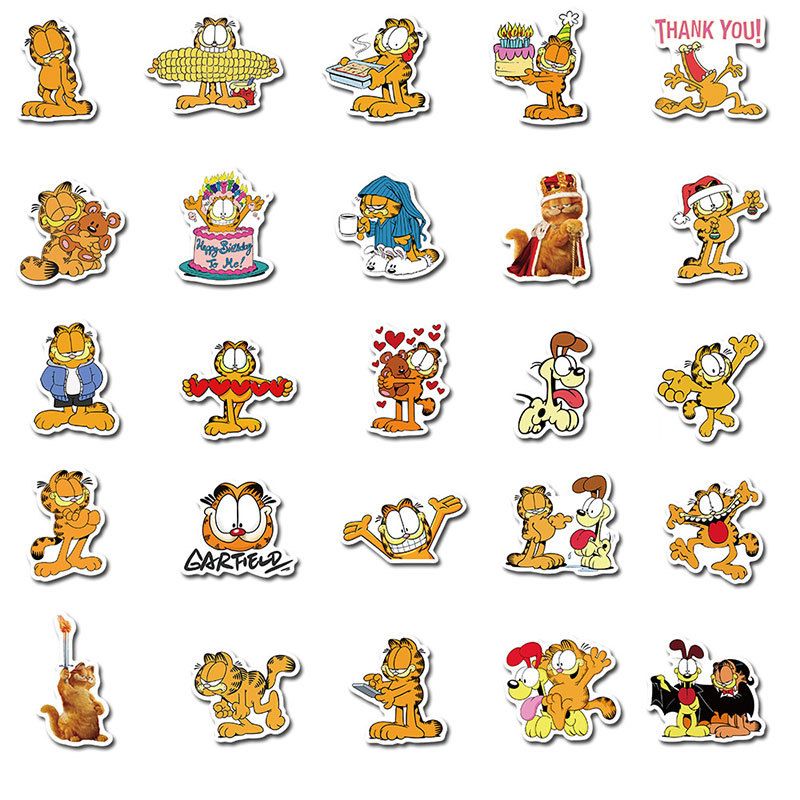Garfield Odie Pooky Jon Abacke - Cute Anime Merchandise 评论和价格