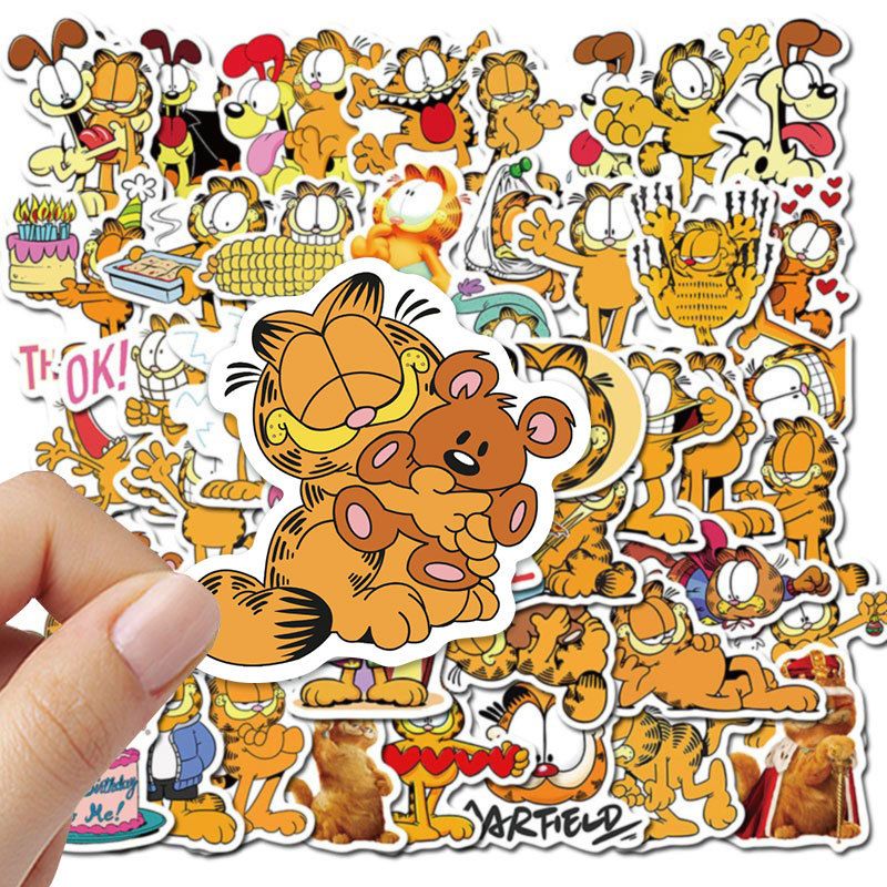 Garfield Odie Pooky Jon Abacke - Cute Anime Merchandise 评论和价格