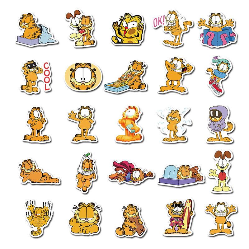 Garfield Odie Pooky Jon Abacke - Cute Anime Merchandise 评论和价格