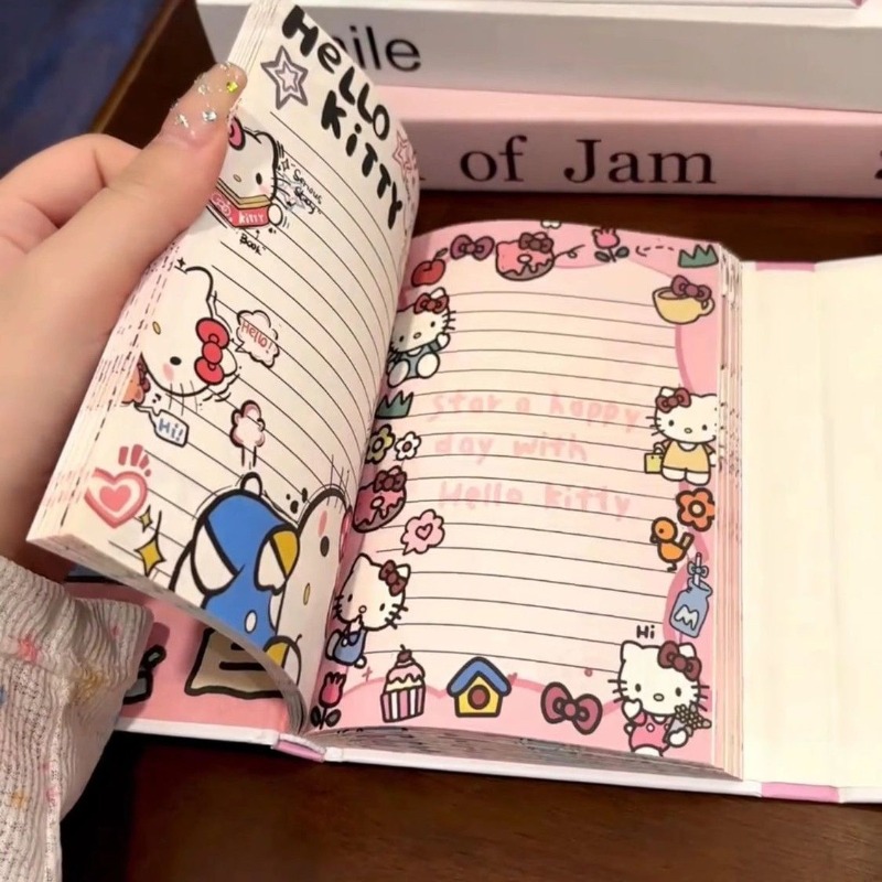Hello Kitty Hollow Out Three F - Art Book Illustration 评论和价格
