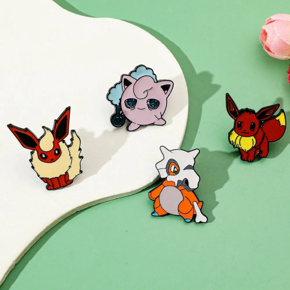 4 Pcs Characters Cartoon Brooc - Enamel Pin Set 评论和价格