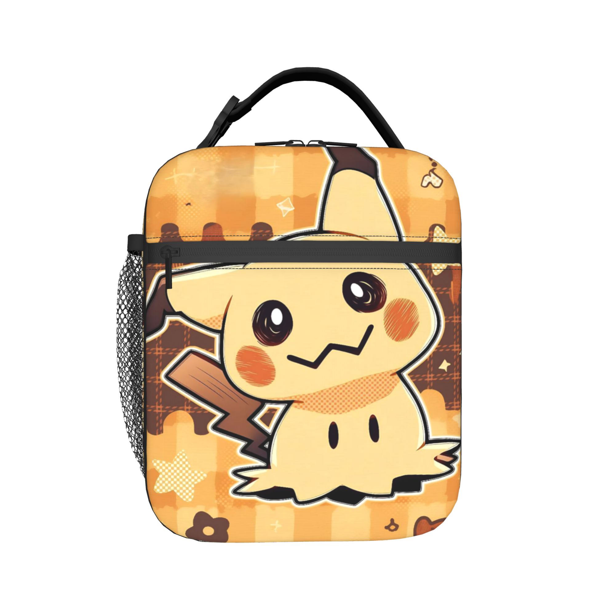 Mimikyus Cute Insulated Lunch  - Manga Storage Box 评论和价格