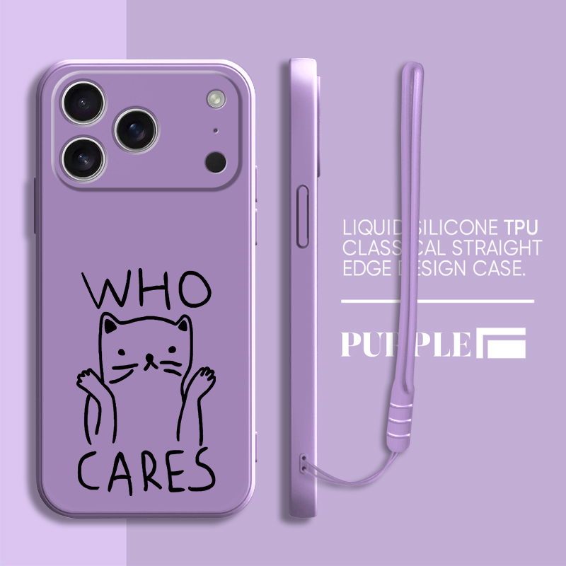 Case for iPhone 16e XS 7 8 17  - Lanyard Anime Logo 评论和价格