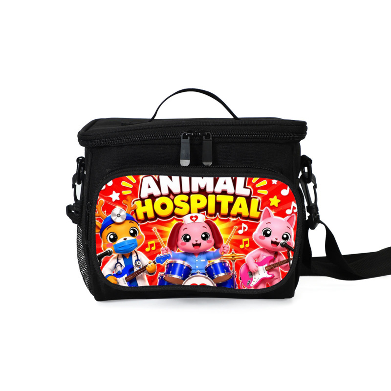 Insulated Lunch Bag Cooler Tot - Manga Storage Box 评论和价格