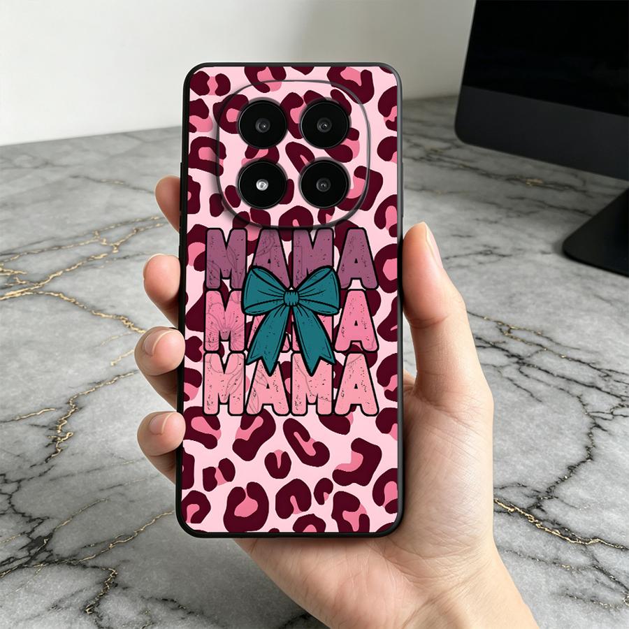 Pink Leopard Print Mom Phone C - Lanyard Anime Logo 评论和价格