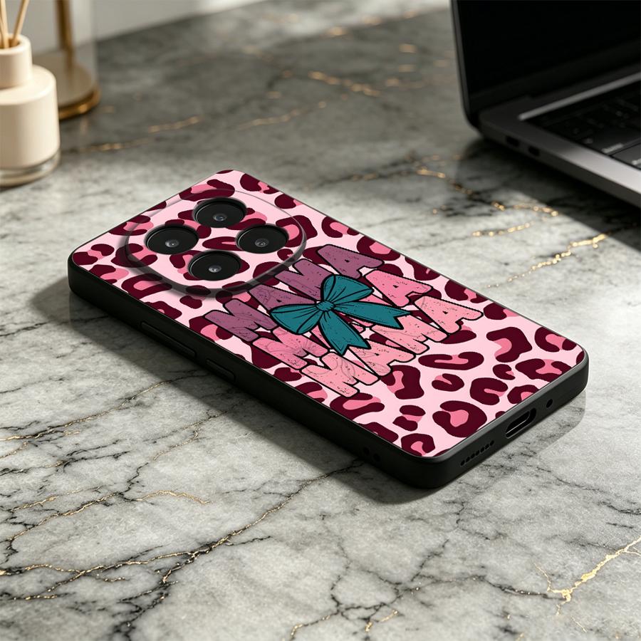Pink Leopard Print Mom Phone C - Lanyard Anime Logo 评论和价格