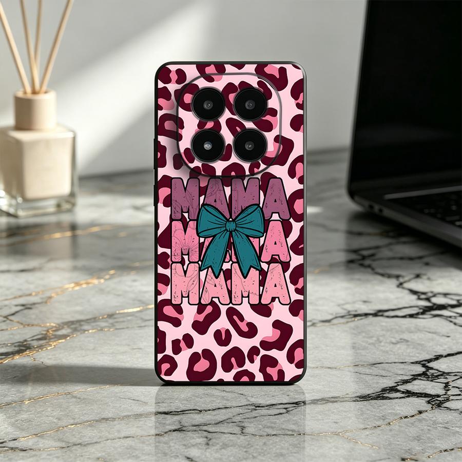 Pink Leopard Print Mom Phone C - Lanyard Anime Logo 评论和价格