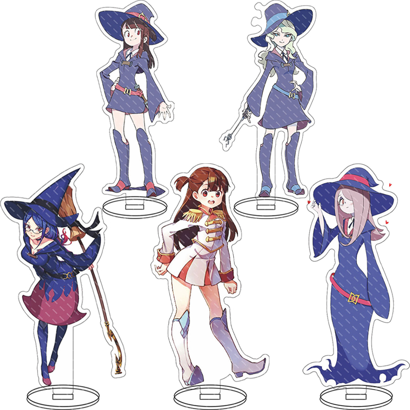 16CM Anime Figure Little Witch - Anime Merch 评论和价格
