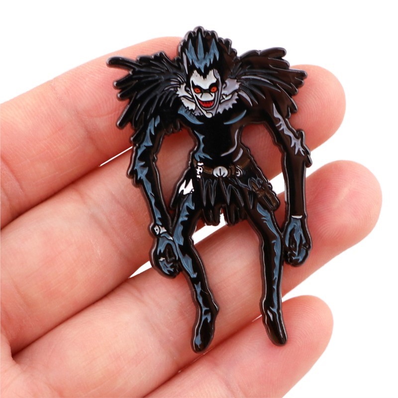 Cute Gothic Dark Demon Monster - Enamel Pin Set 评论和价格