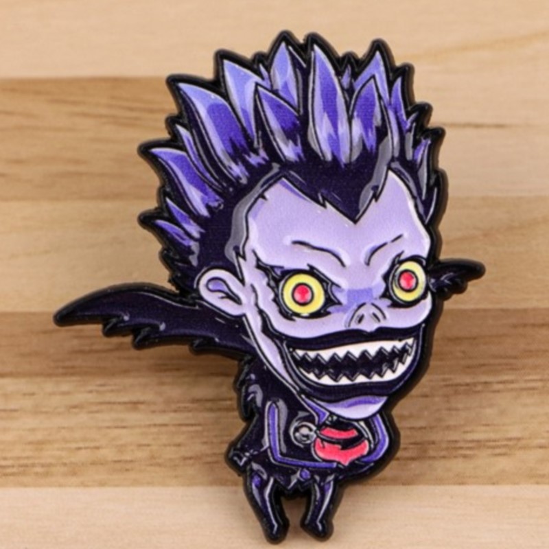 Cute Gothic Dark Demon Monster - Enamel Pin Set 评论和价格