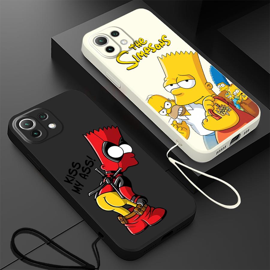 Soft Cover Phone Case for Xiao - Lanyard Anime Logo 评论和价格