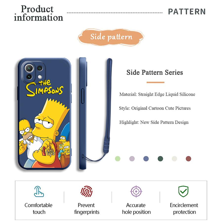 Soft Cover Phone Case for Xiao - Lanyard Anime Logo 评论和价格