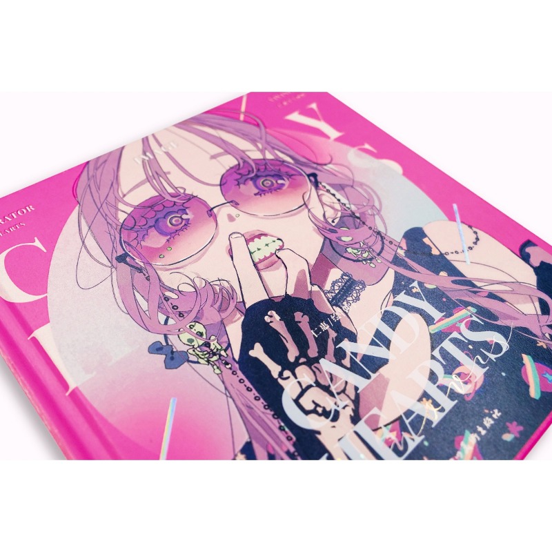 Candy Hearts VIVINOS Personal  - Art Book Illustration 评论和价格