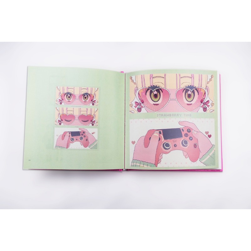 Candy Hearts VIVINOS Personal  - Art Book Illustration 评论和价格