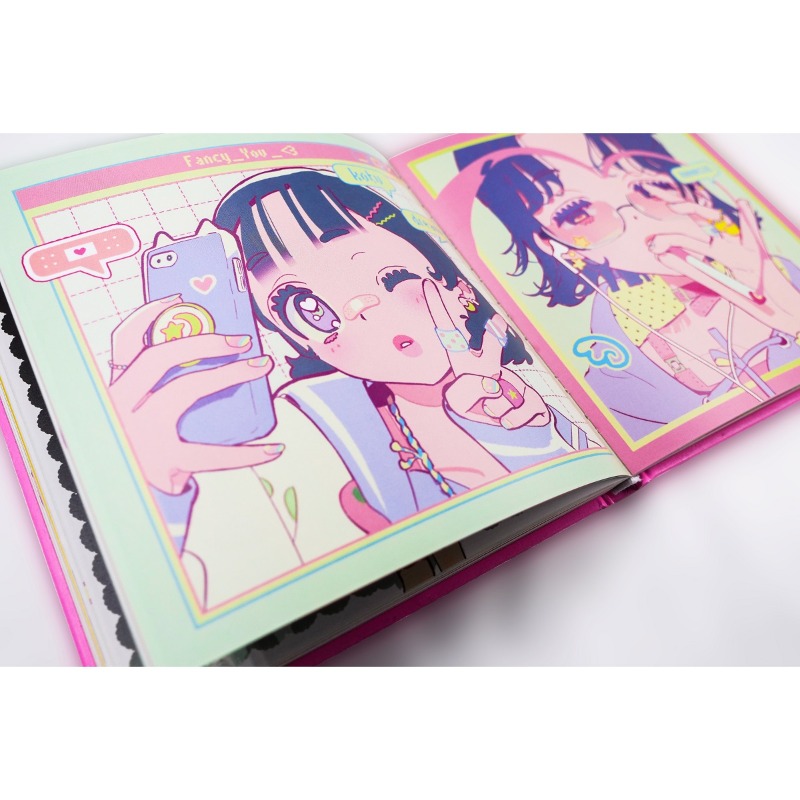 Candy Hearts VIVINOS Personal  - Art Book Illustration 评论和价格