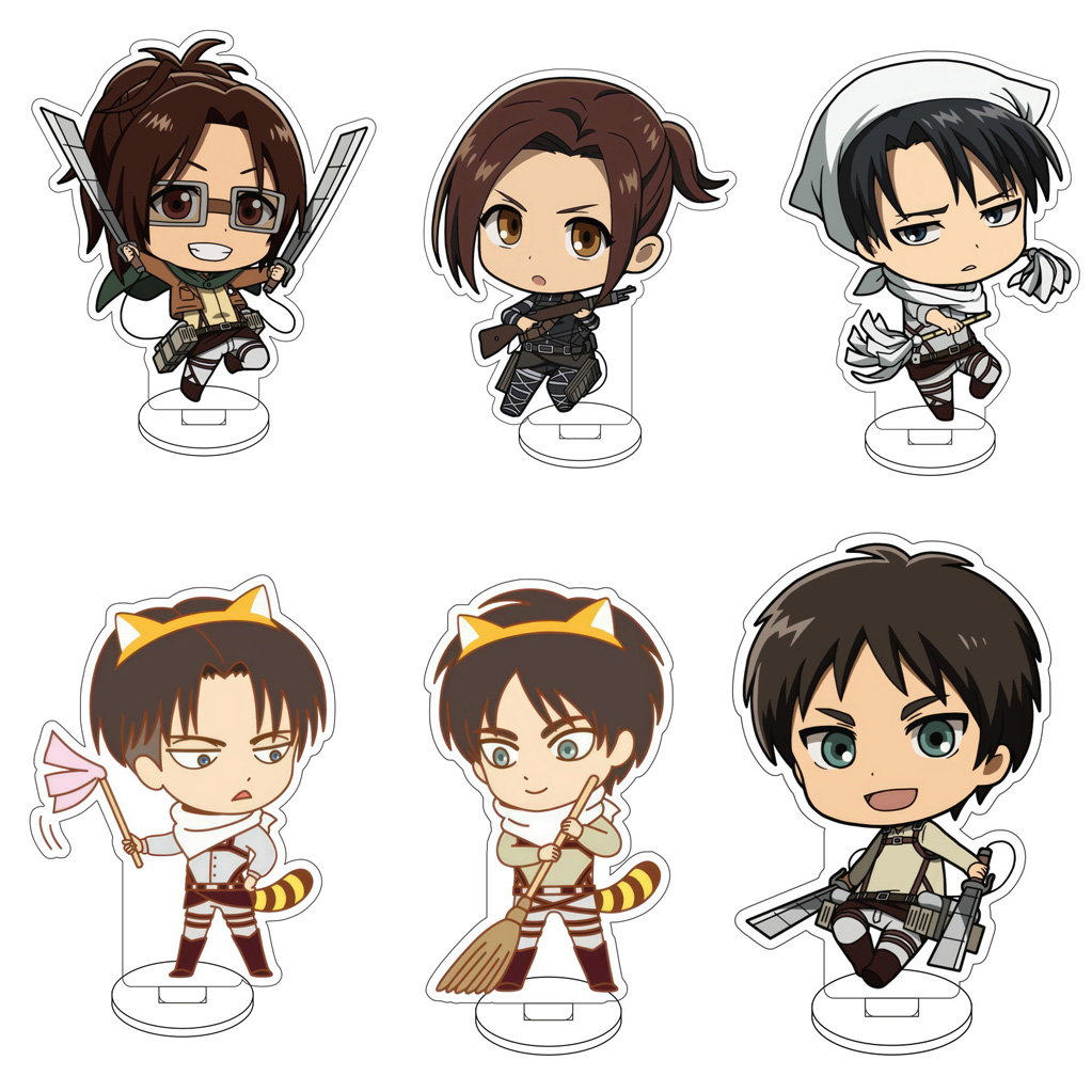 10CM Anime Attack on Titan Ere - Free Anime Merchandise 评论和价格