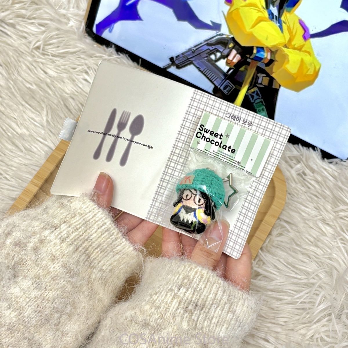 VALORANT Killjoy Game Cosplay  - Cute Anime Merchandise 评论和价格