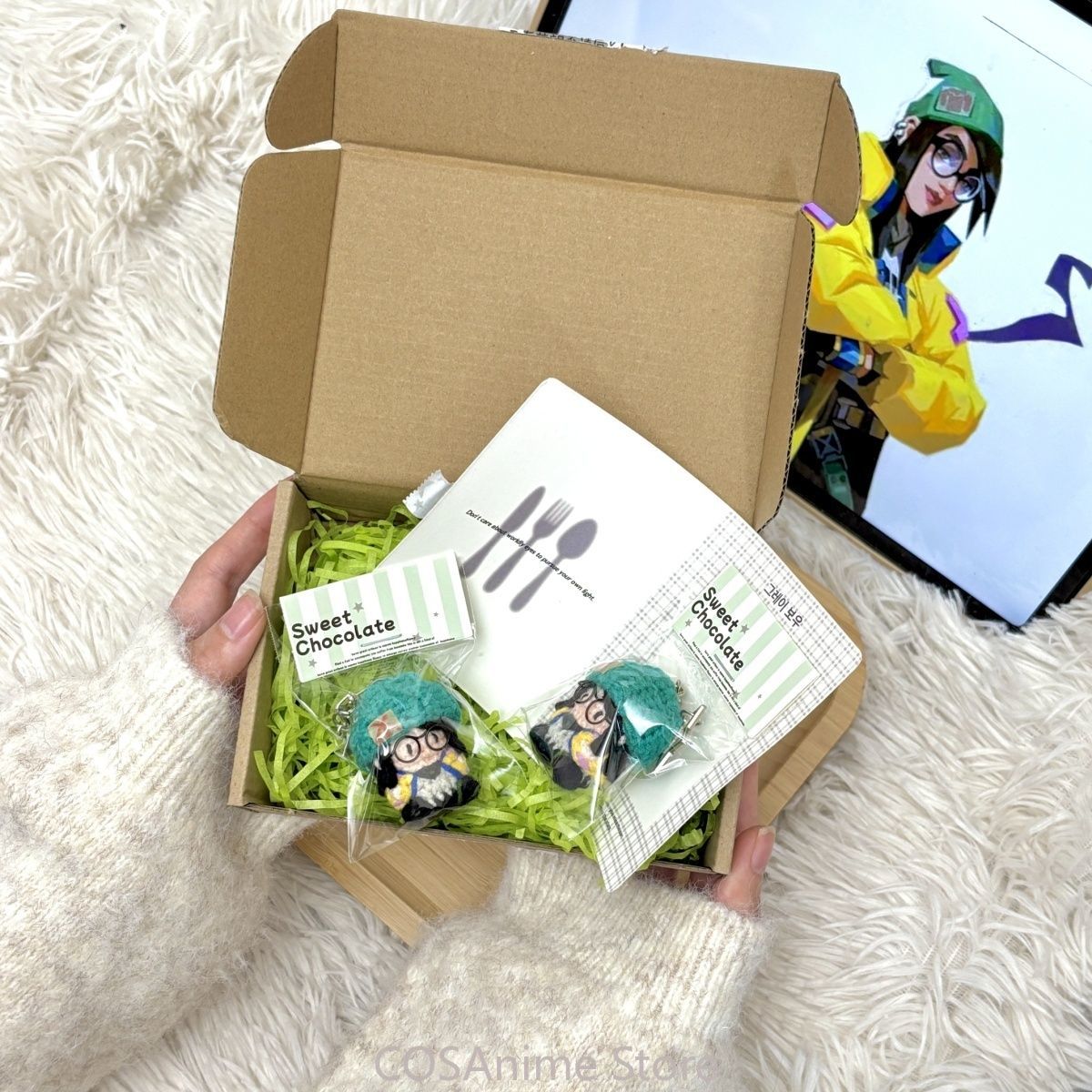 VALORANT Killjoy Game Cosplay  - Cute Anime Merchandise 评论和价格