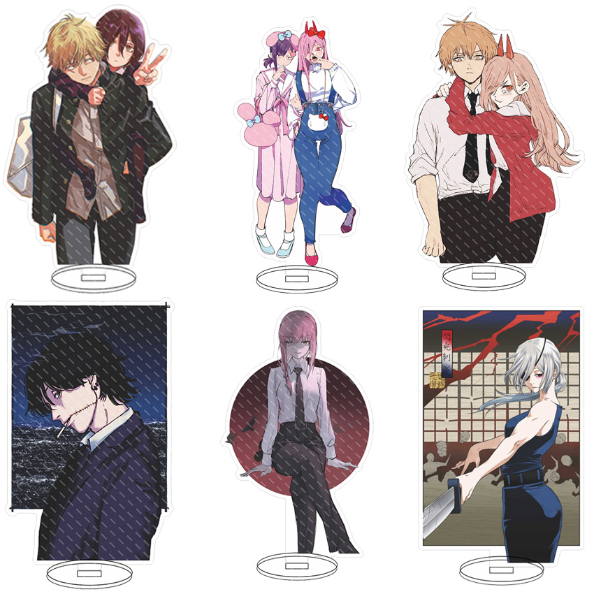 16CM Anime Acrylic Stand Chain - Anime Merch 评论和价格