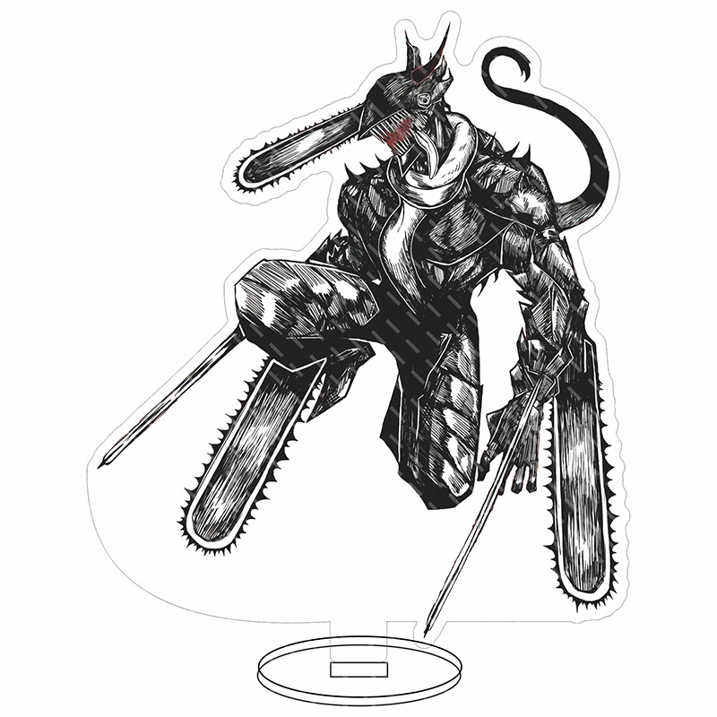 16CM Anime Acrylic Stand Chain - Anime Merch 评论和价格