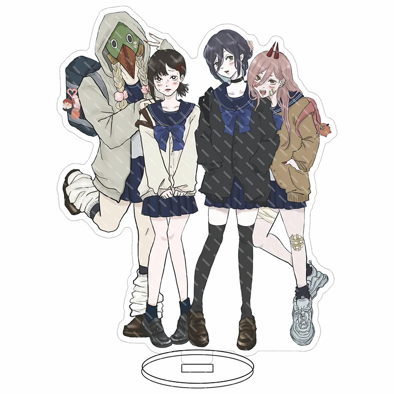 16CM Anime Acrylic Stand Chain - Anime Merch 评论和价格
